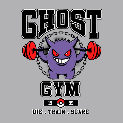 Ghost Gym T Shirt