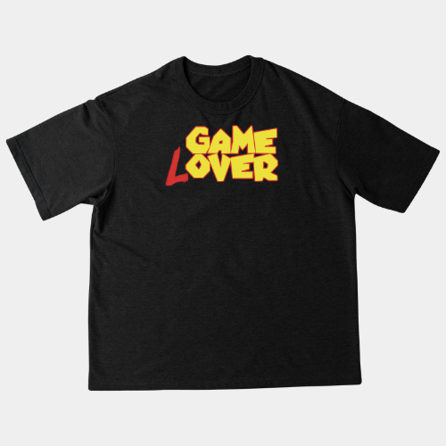 Game Lover T Shirt