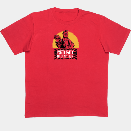 Red Boy Redemption T Shirt