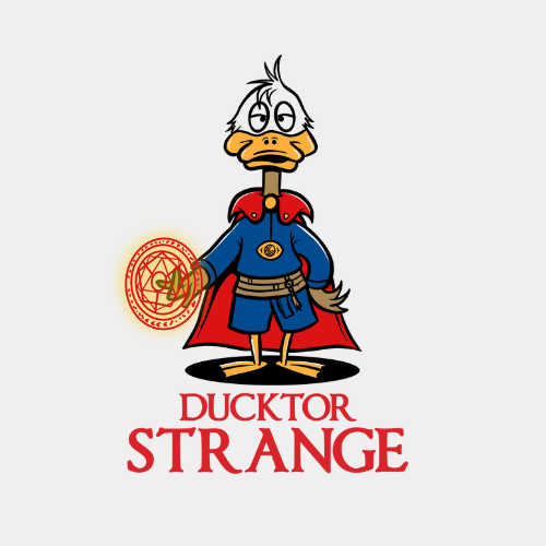 Ducktor Strange T Shirt