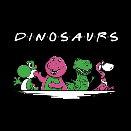 Dinosaurs T Shirt
