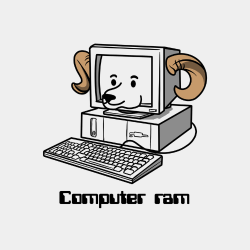 Computer Ram T Shirt
