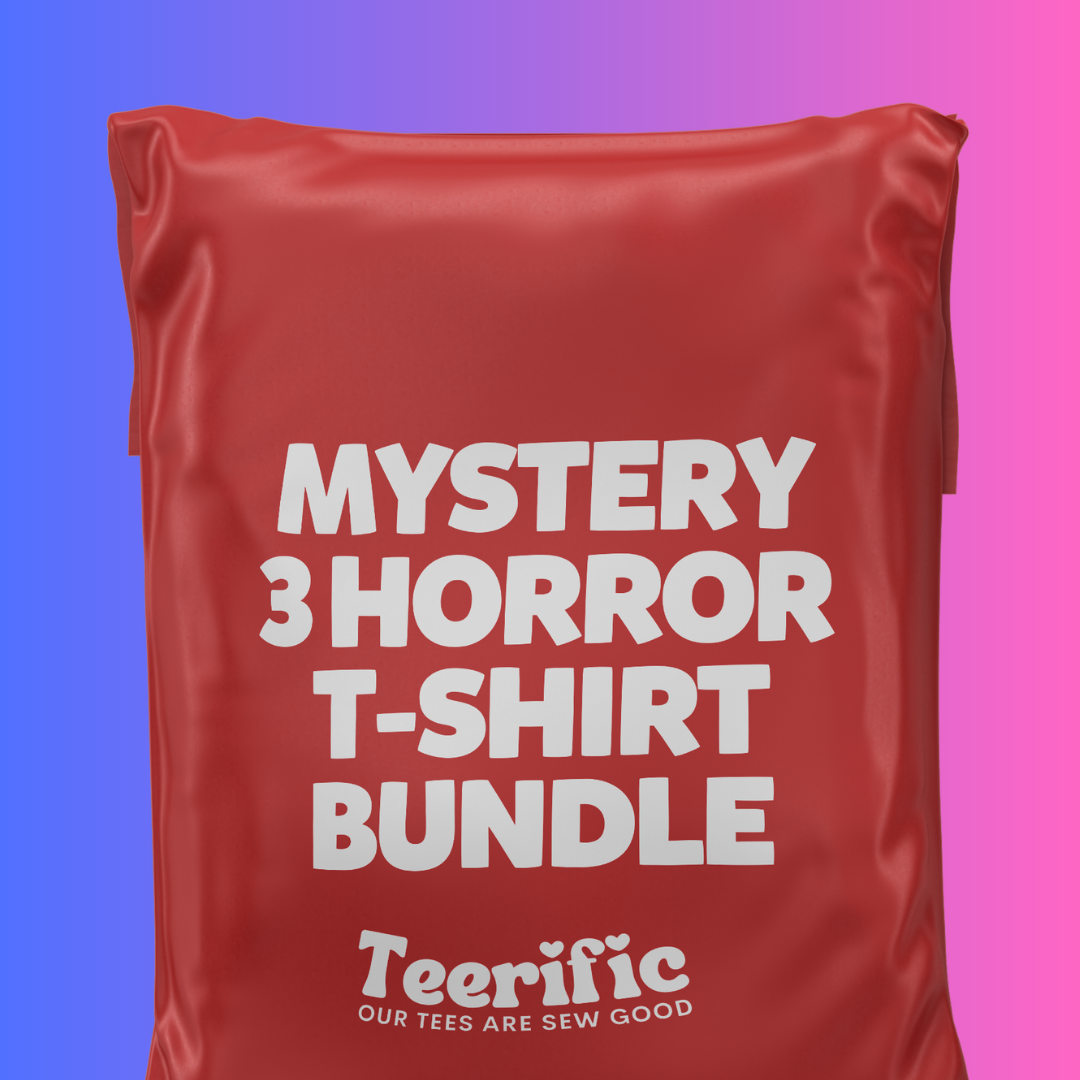 3 Mystery Horror T-Shirt Bundle