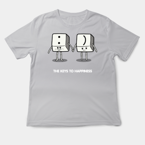 Key to Happiness T Shirt