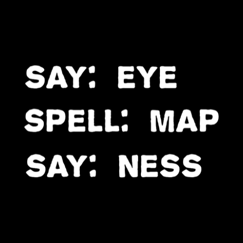 Eye Map Ness T Shirt