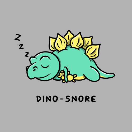 Dino Snore T Shirt