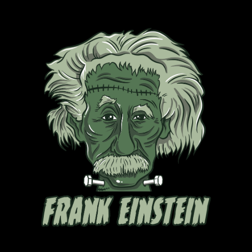 Frank Einstein T Shirt