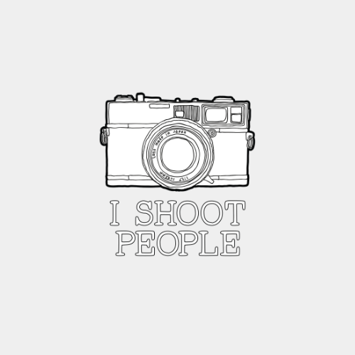I Shoot People T Shirt