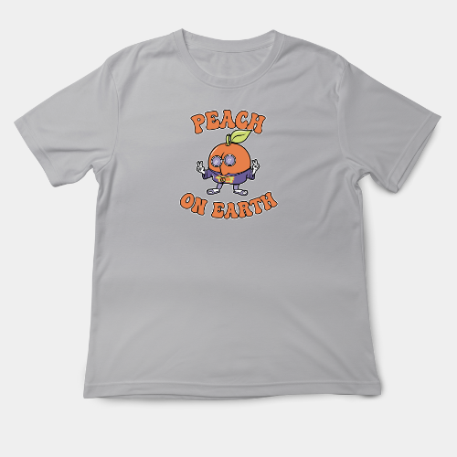 Peach on Earth T Shirt