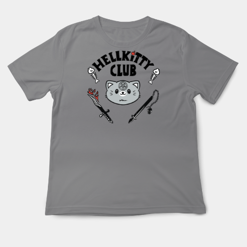 Hell Kitty Club T Shirt