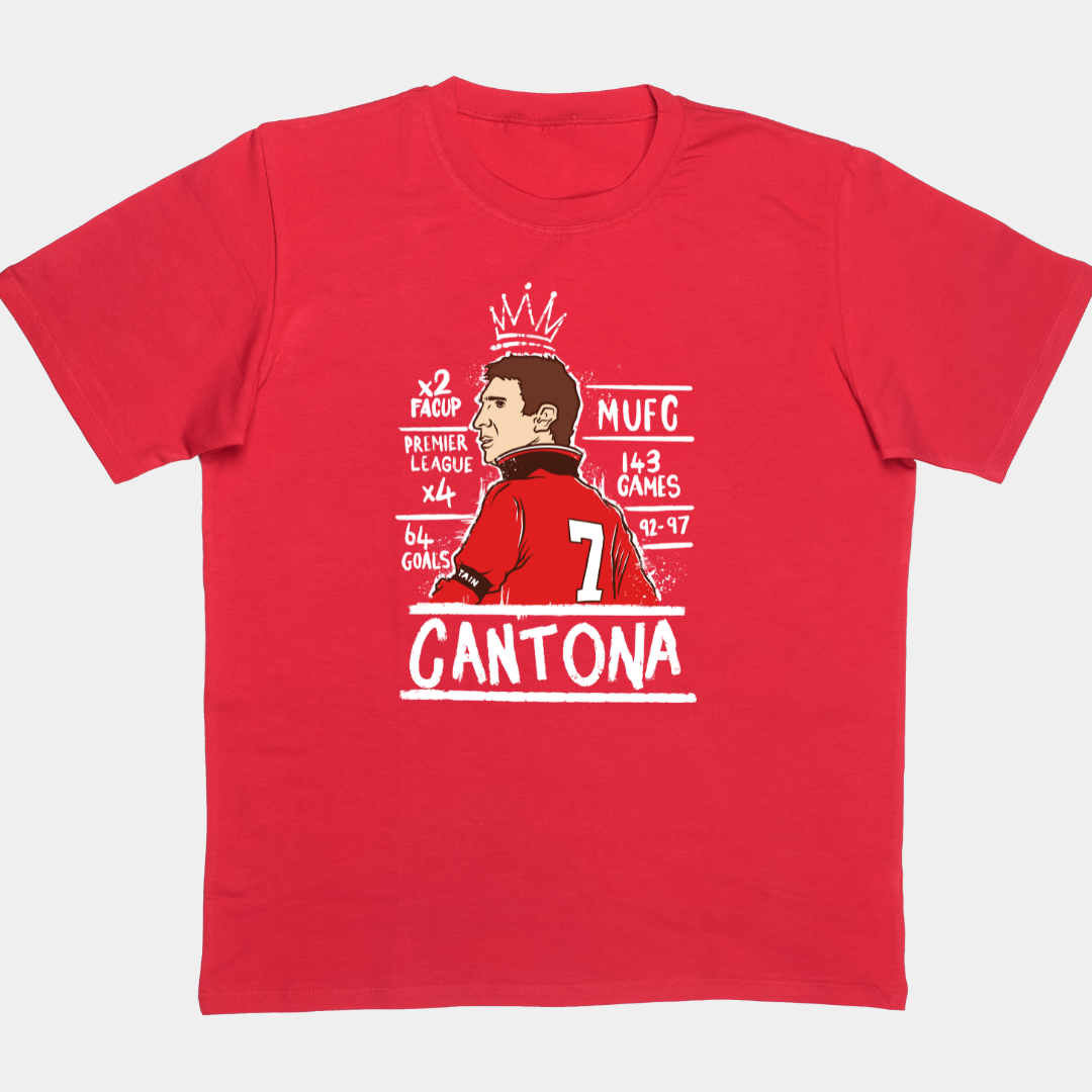 King Cantona T Shirt