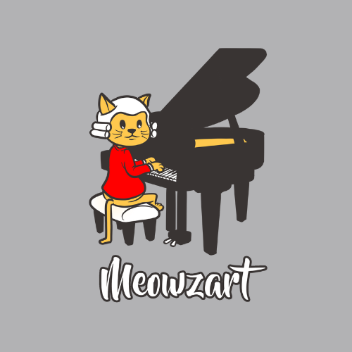 Meowzart T Shirt