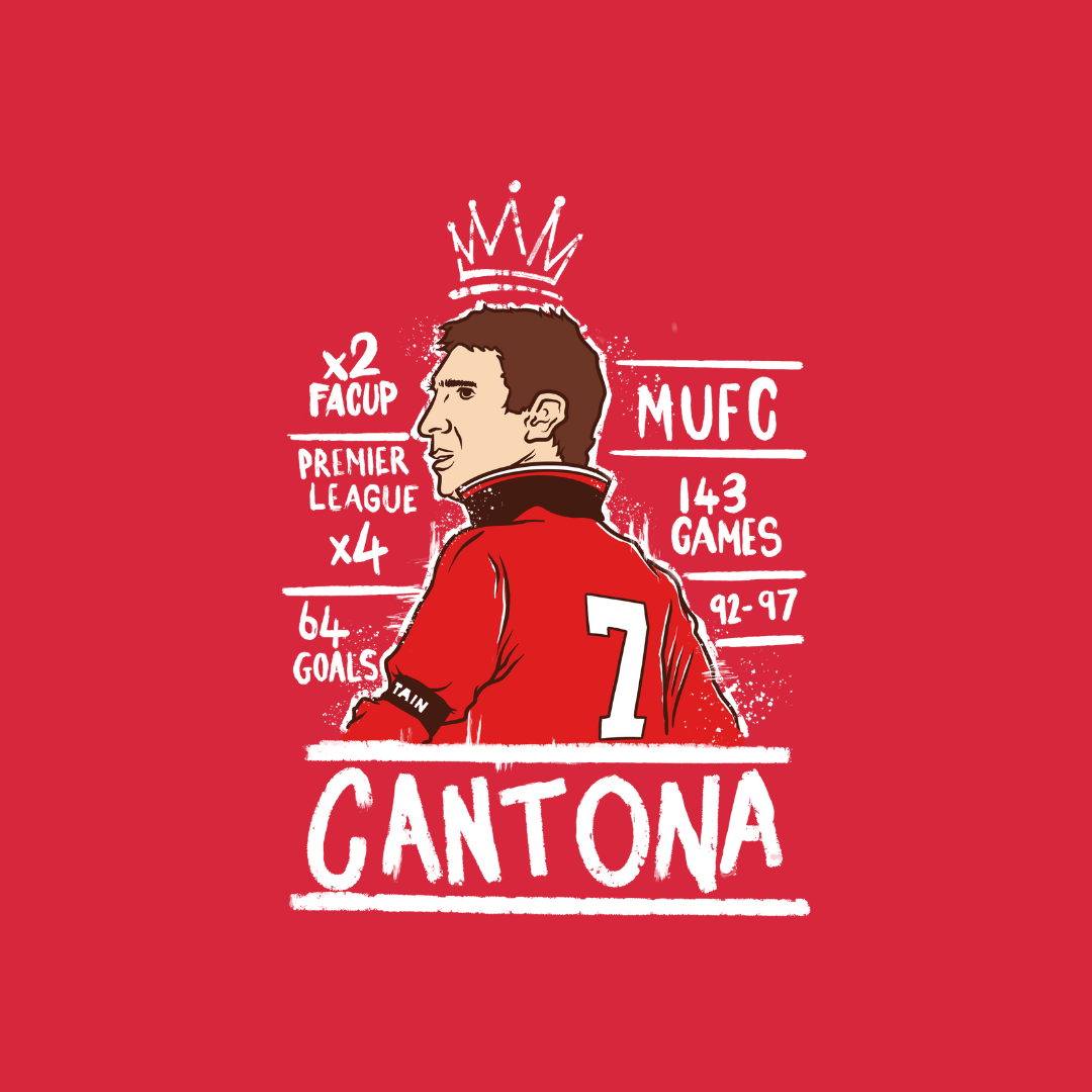 King Cantona T Shirt