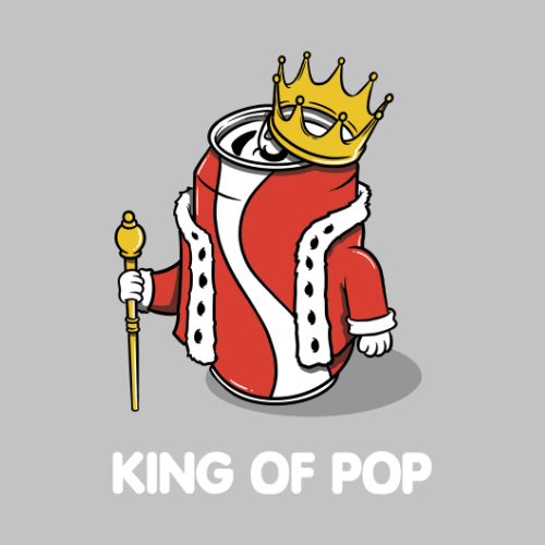 King of Pop T Shirt