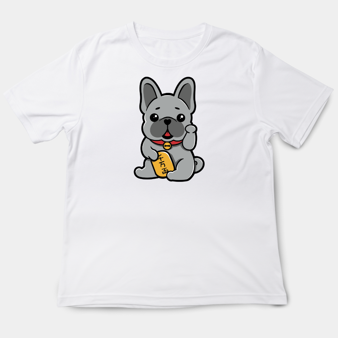 Lucky Frenchie T Shirt