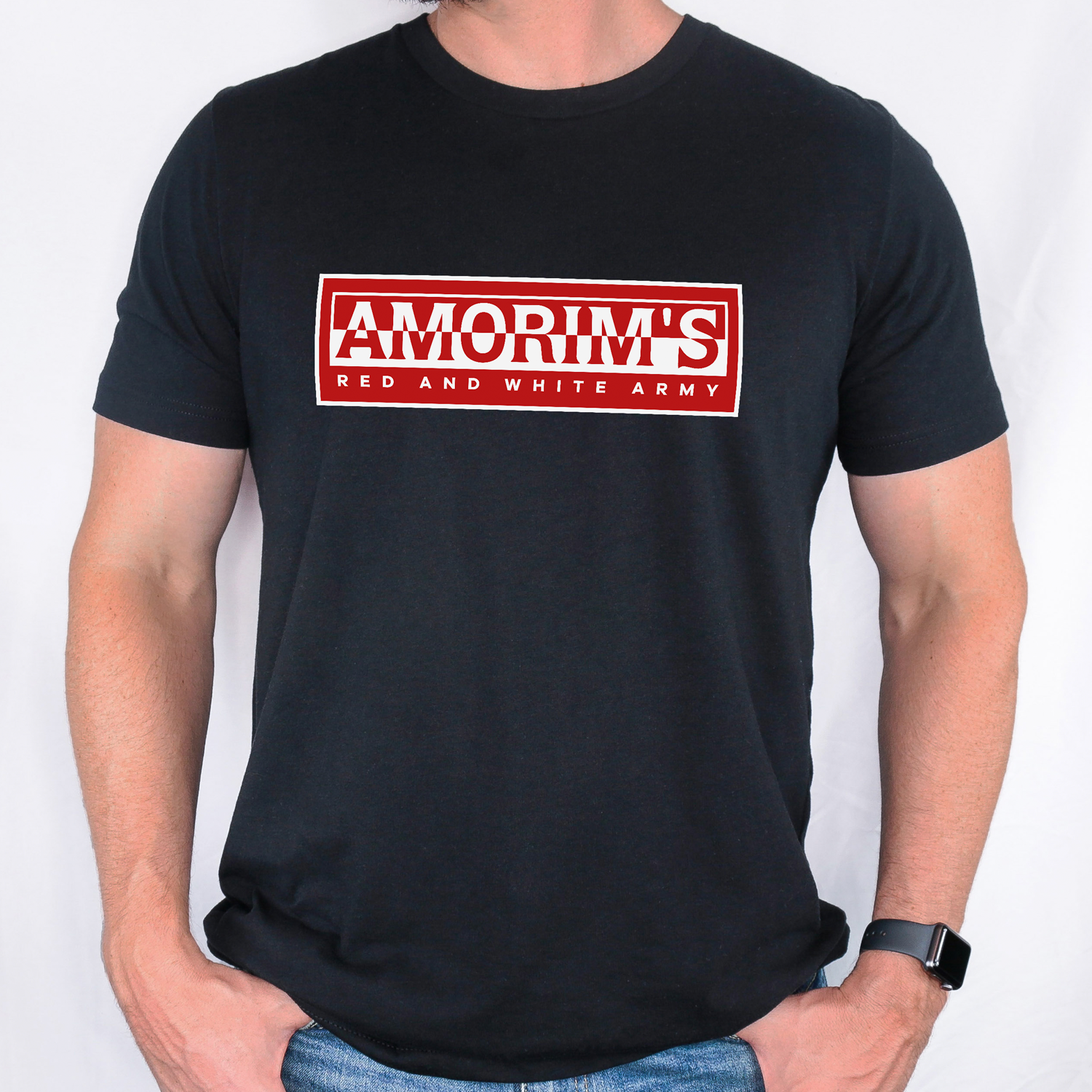 AMORIM'S RED & WHITE ARMY