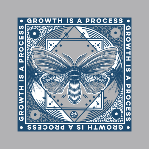 Growth is A Process T Shirt