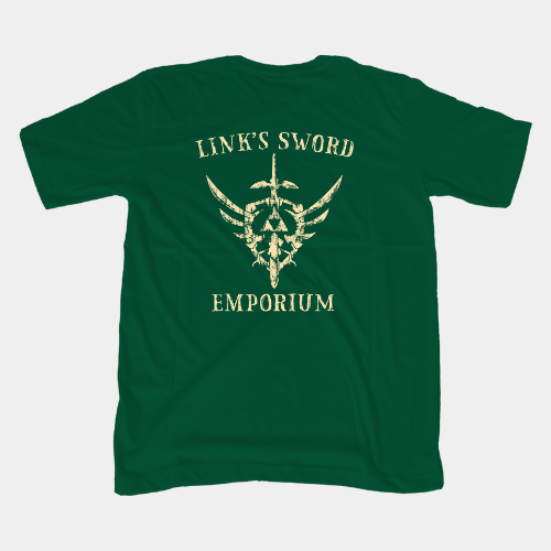Link's Sword Emporium T Shirt
