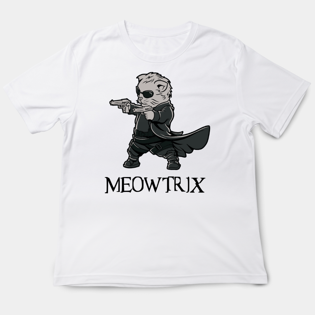 Meowtrix T Shirt
