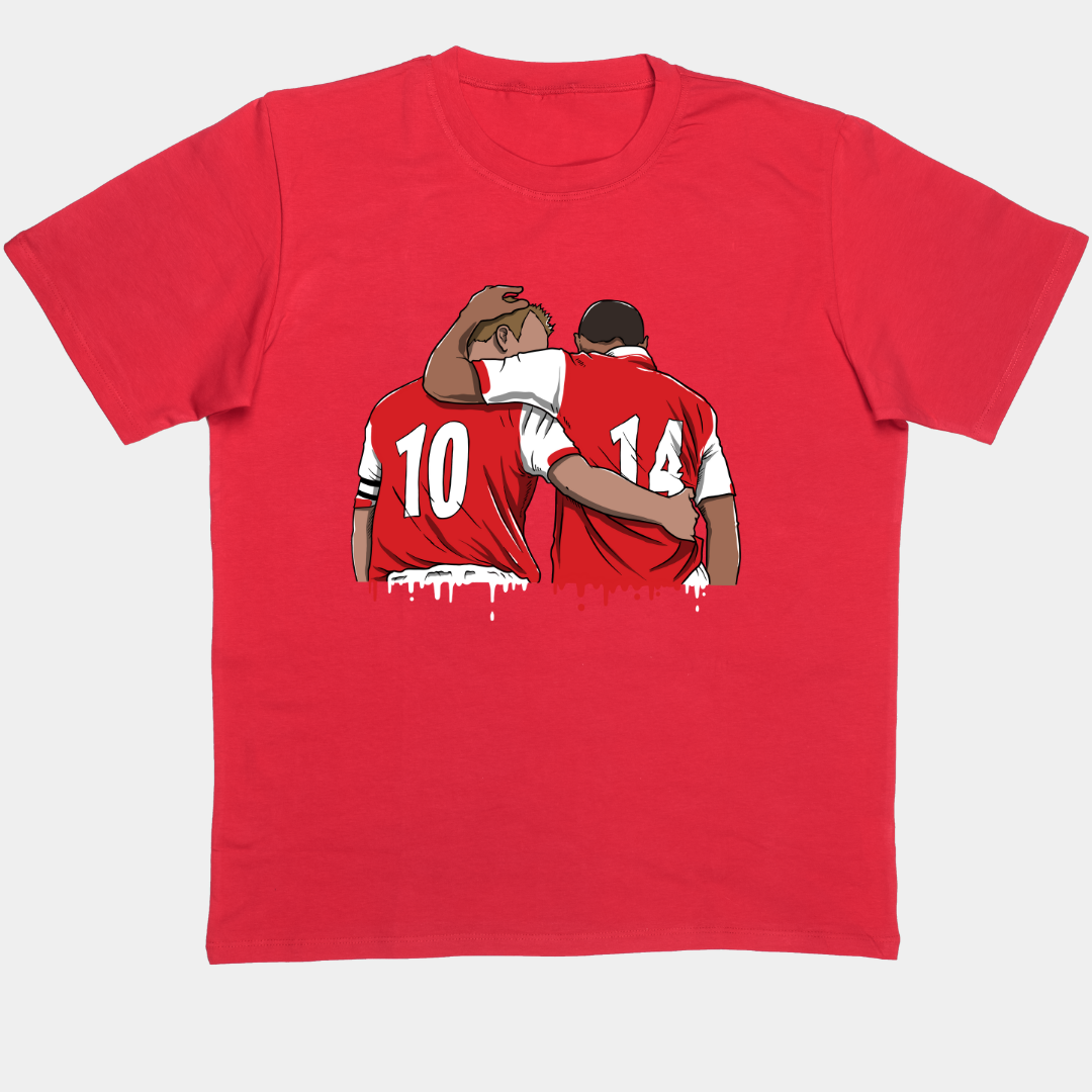 Arsenal inspired 10 & 14 T Shirt