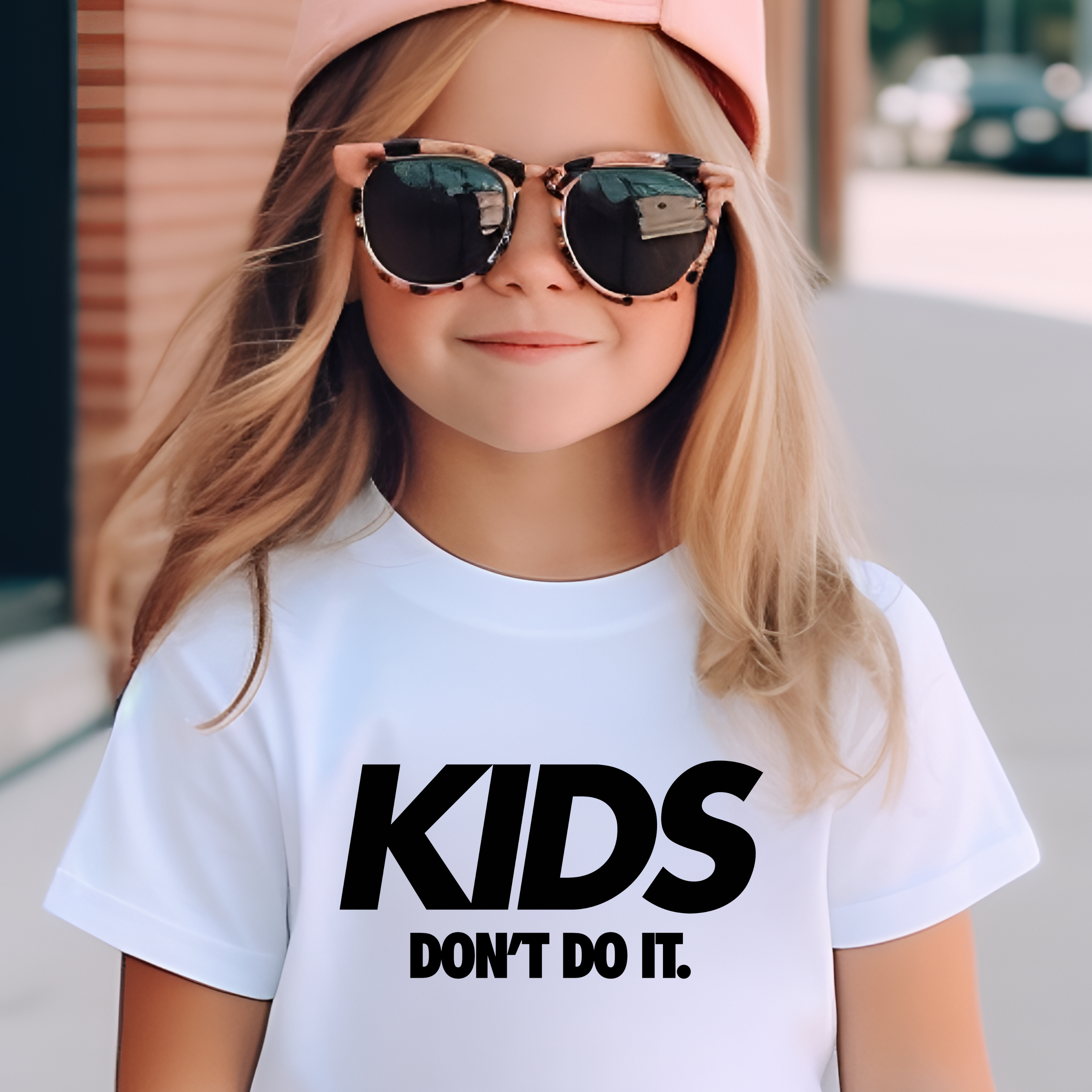 KIDS Don't Do It Kids T Shirt