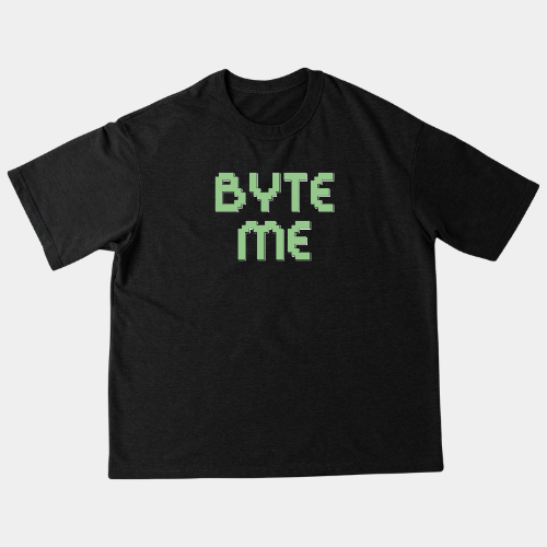 Byte Me T Shirt