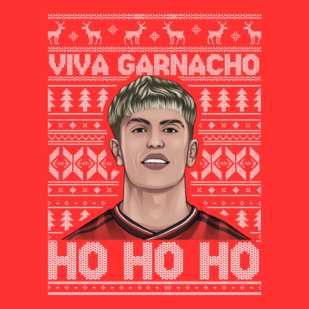 Viva Garnacho Ho Ho - Sweater