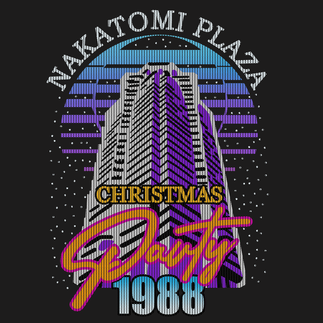 Nakatomi Plaza Christmas Party - Sweater