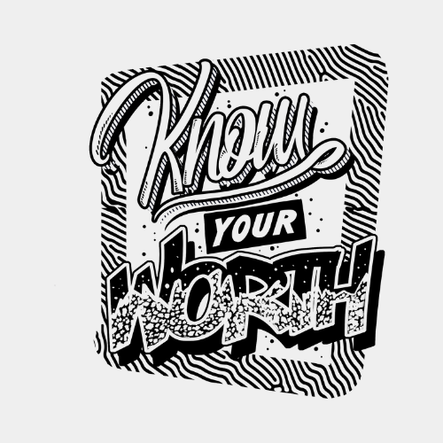 Know Your Worth T Shirt