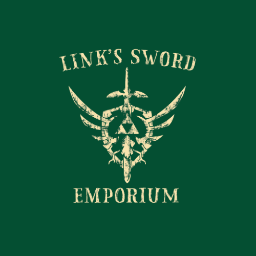 Link's Sword Emporium T Shirt