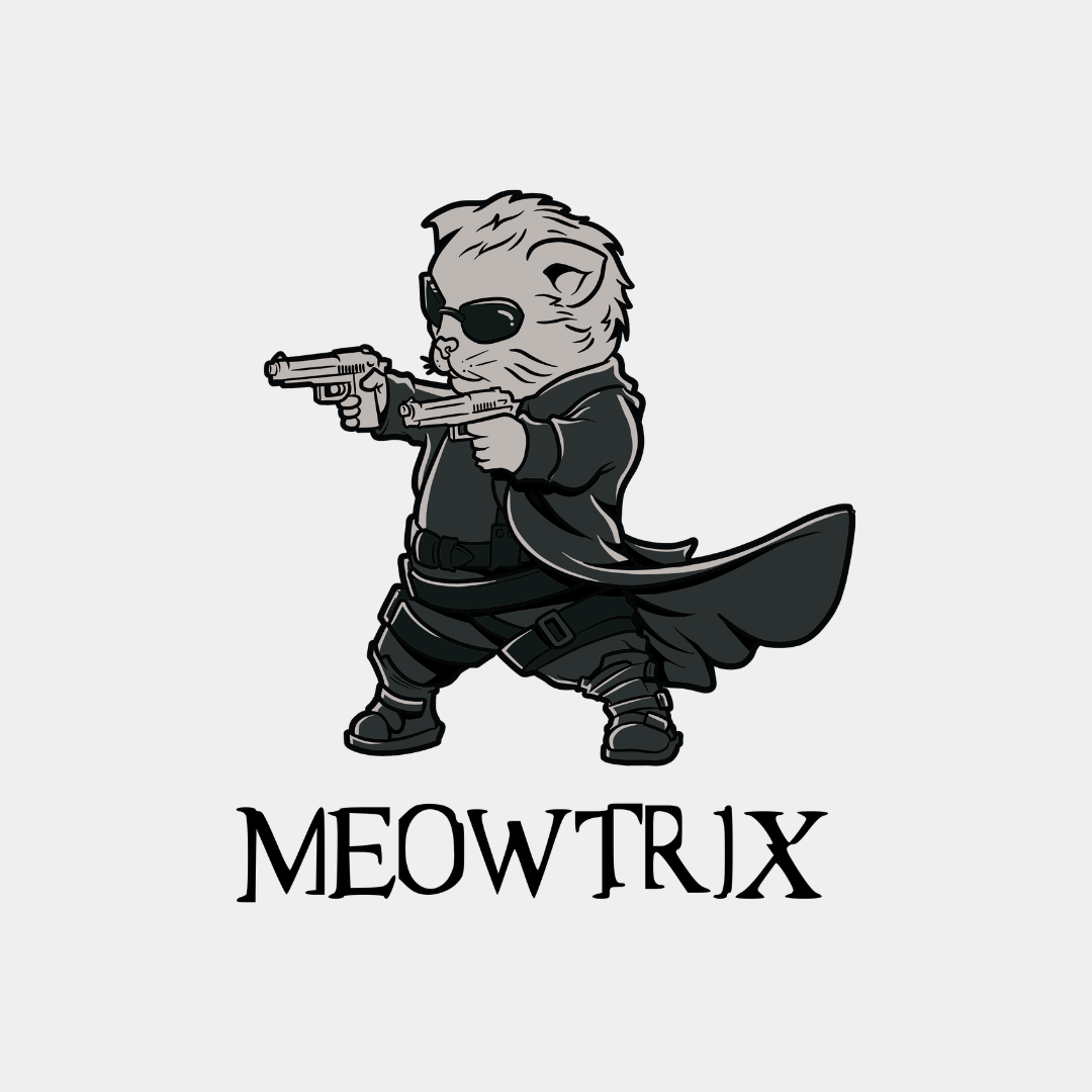 Meowtrix T Shirt
