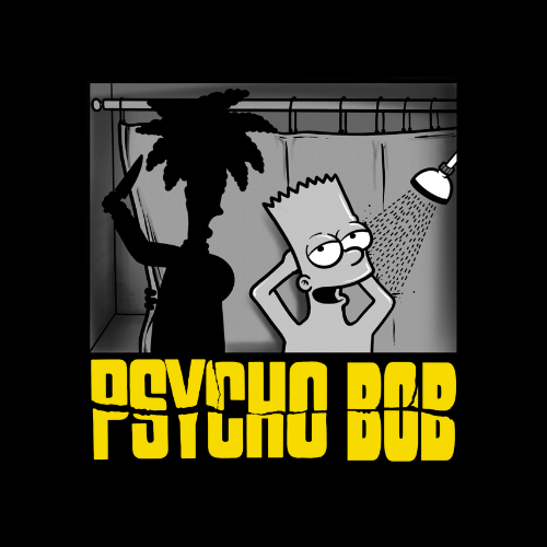 Psycho Bob T Shirt