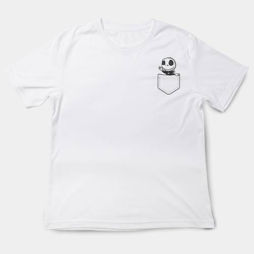 Pocket Jack Skellington T Shirt