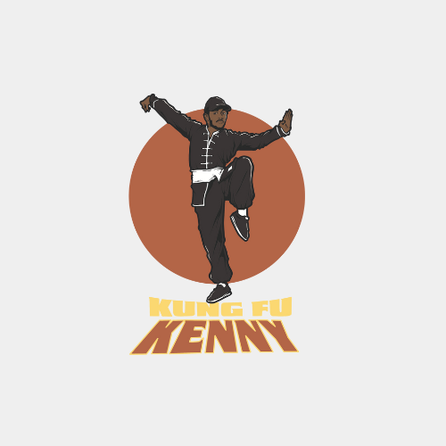 Kung Fu Kenny T Shirt