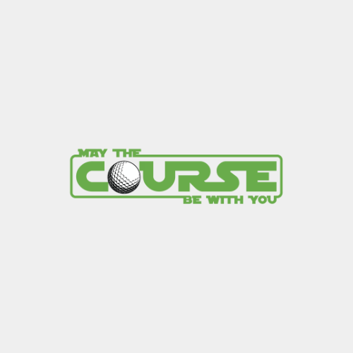 May The Course Be With You T Shirt