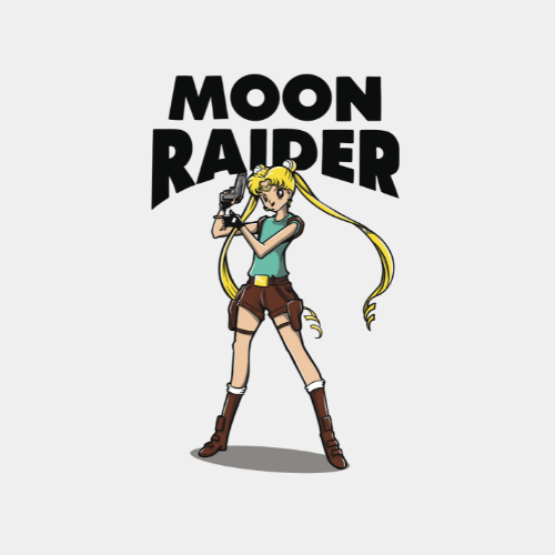 Moon Raider T Shirt