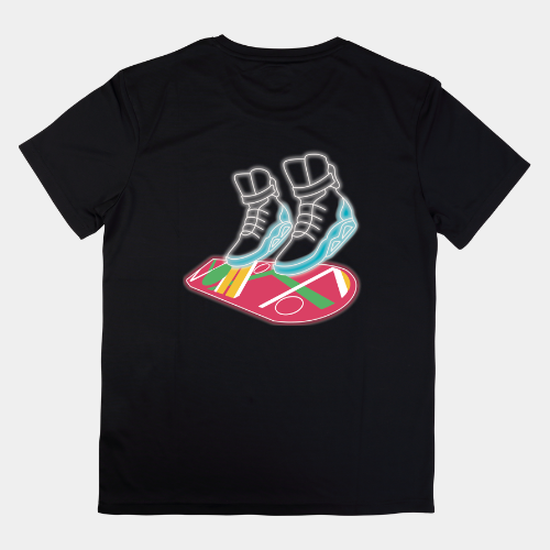 Neon Hover Board T Shirt