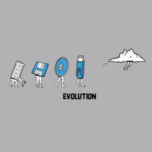 Storage Evolution T Shirt