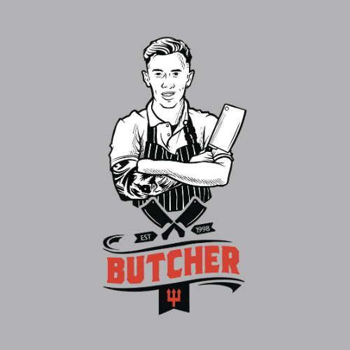 Red Devils - Butcher T Shirt