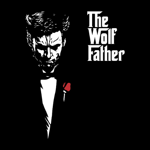 The Wolf Father T Shirt