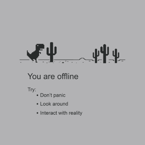 You are Offline T Shirt
