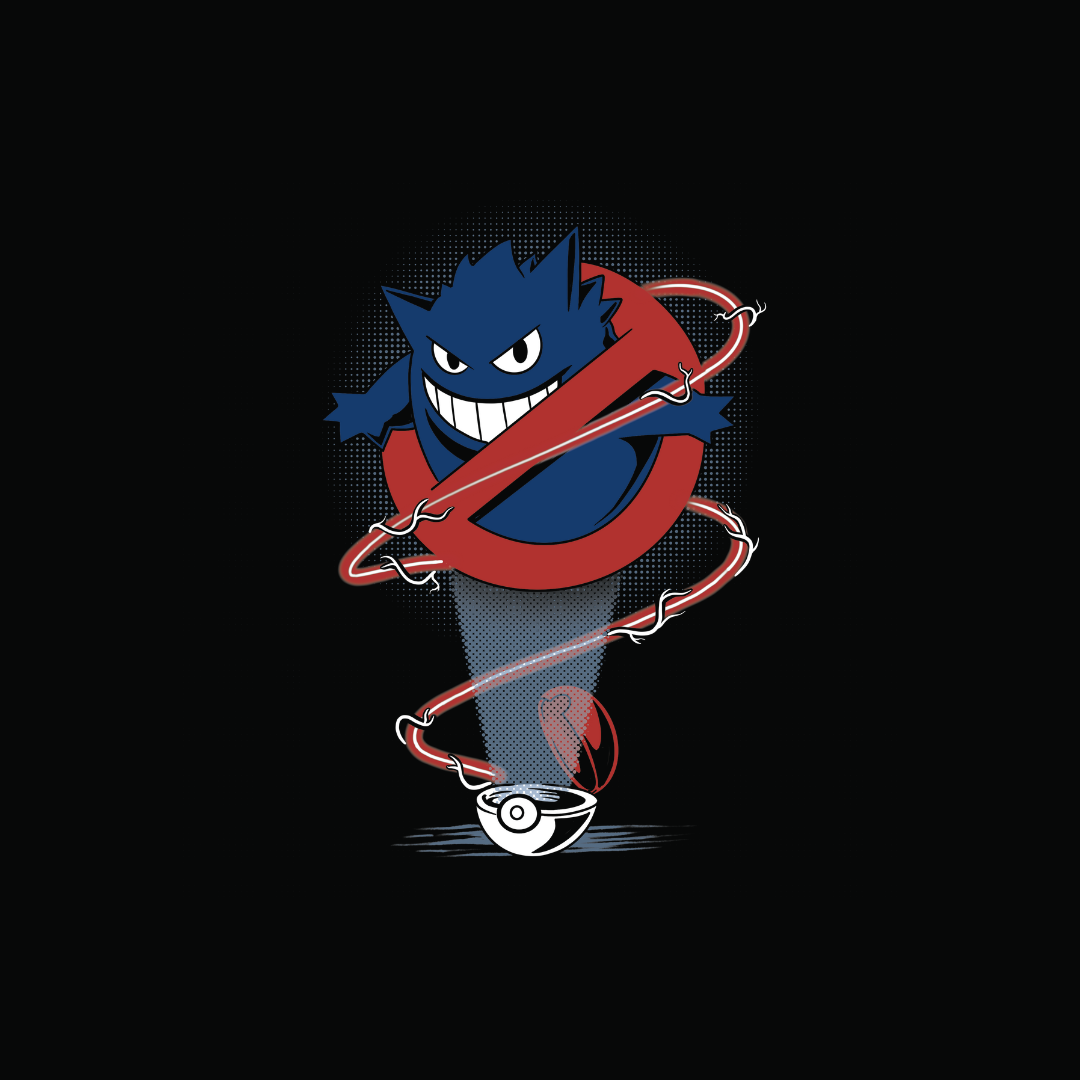 Pokebusters T Shirt