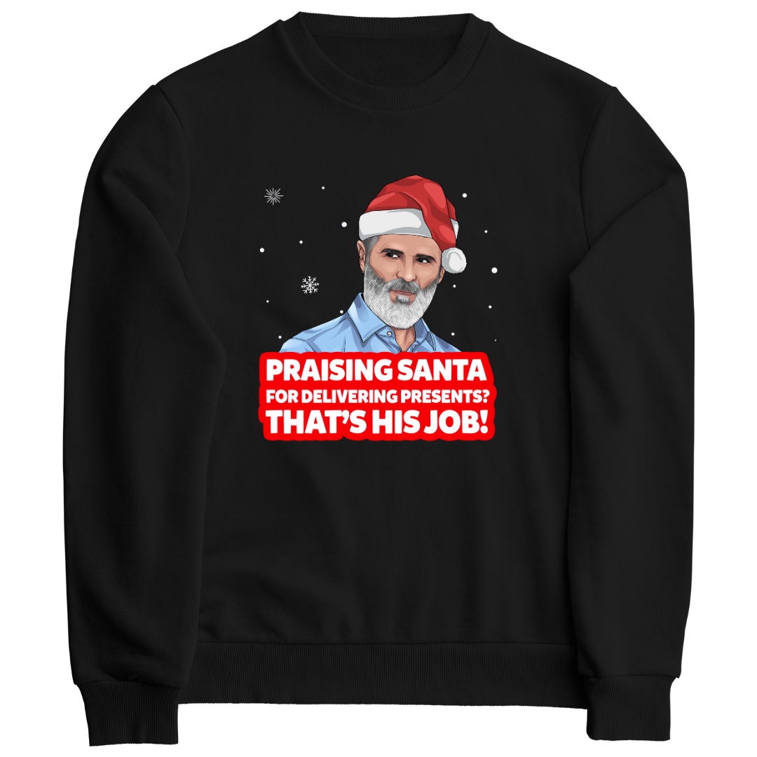 Praising Santa - Sweater