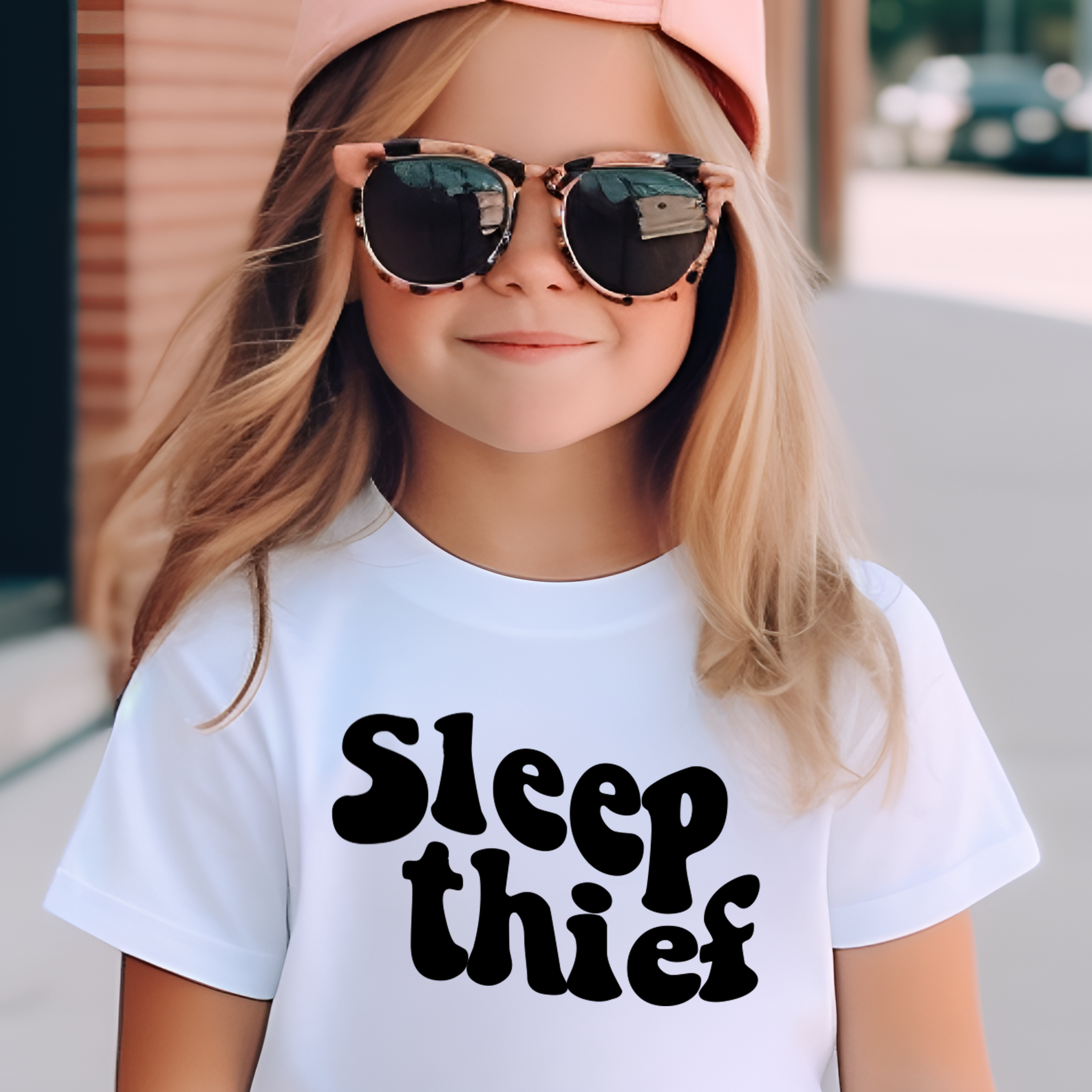 Sleep Thief Kids T Shirt