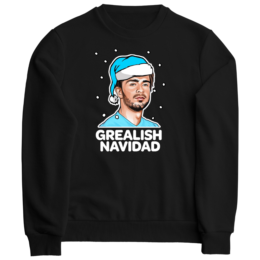 Grealish Navidad - Sweater