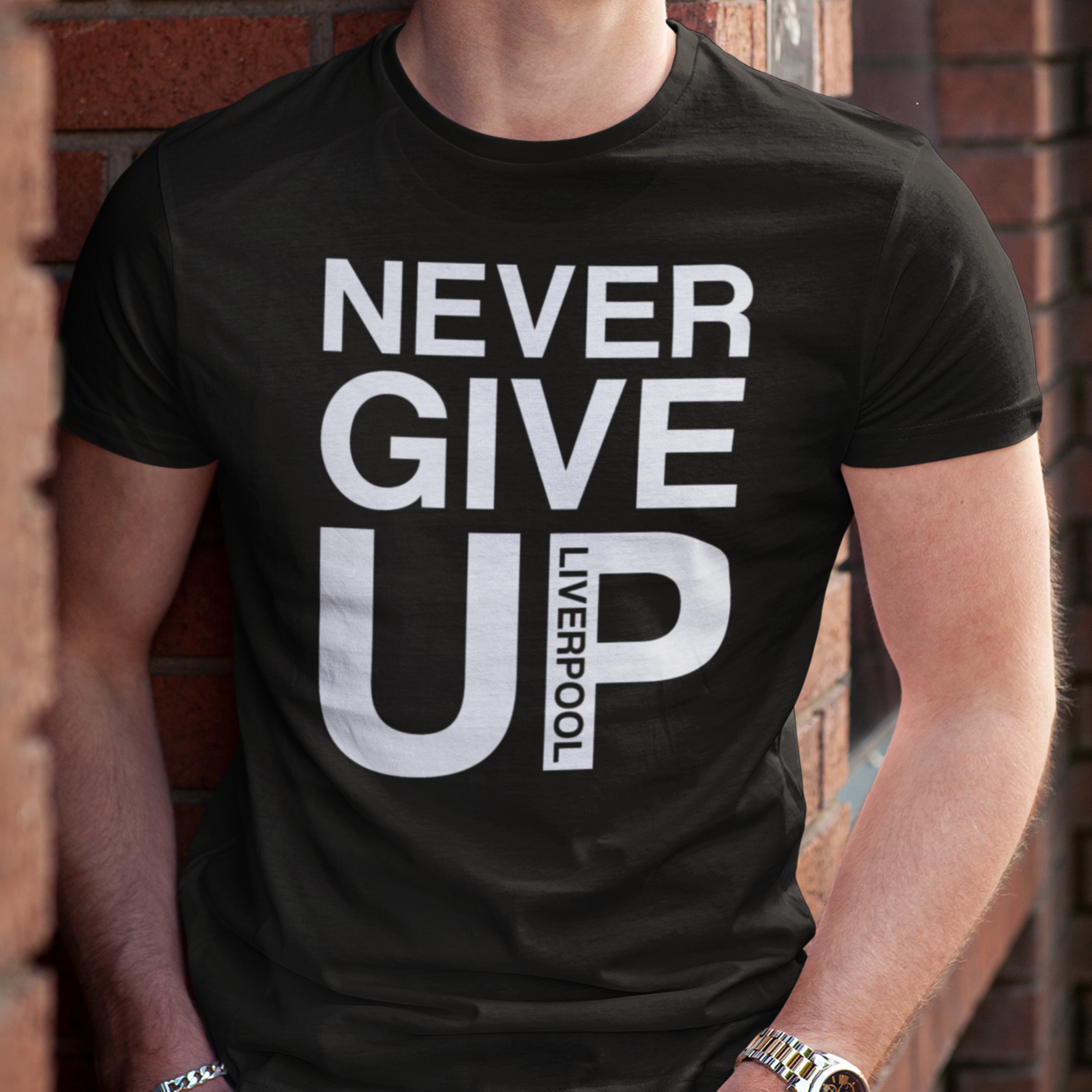 NEVER GIVE UP