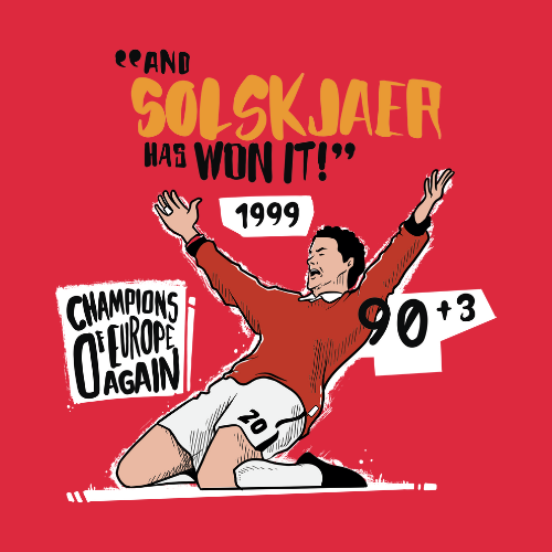 Red Devils - Ole Solskjaer T Shirt