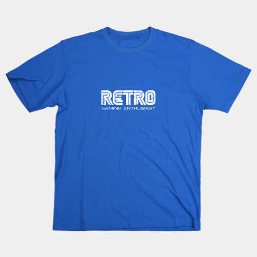 Retro Gaming Enthusiast T Shirt