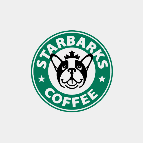 Starbarks Coffee Frenchie T Shirt