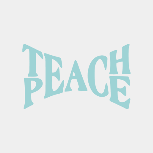 Teach Peace T Shirt